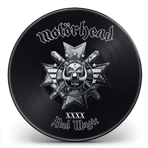 Motörhead Bad Magic (Silver Picture disc) (LP)